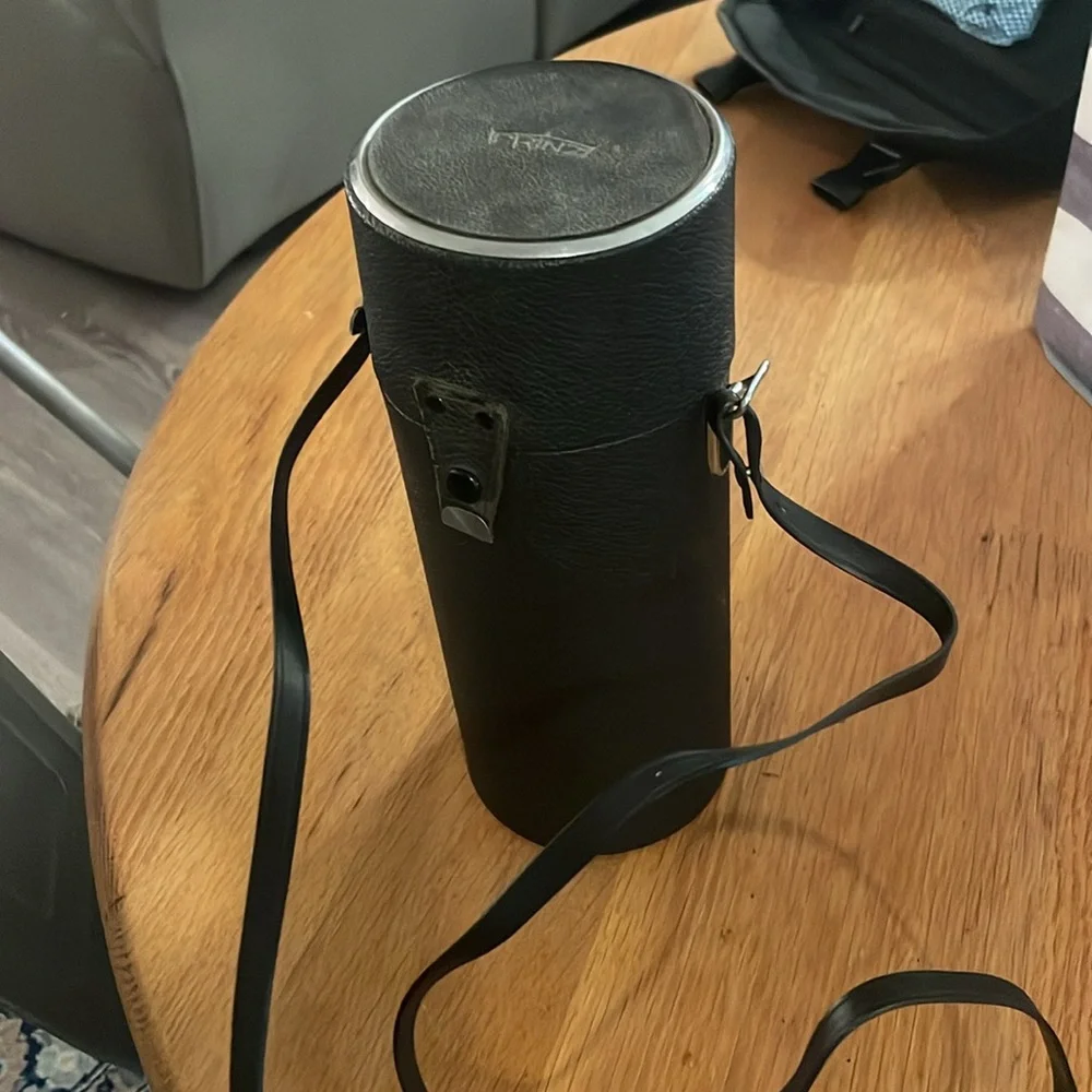 Vintage Vivitar Automatic Teleconverter 3x-4 [FL-FD], case and extra lens case